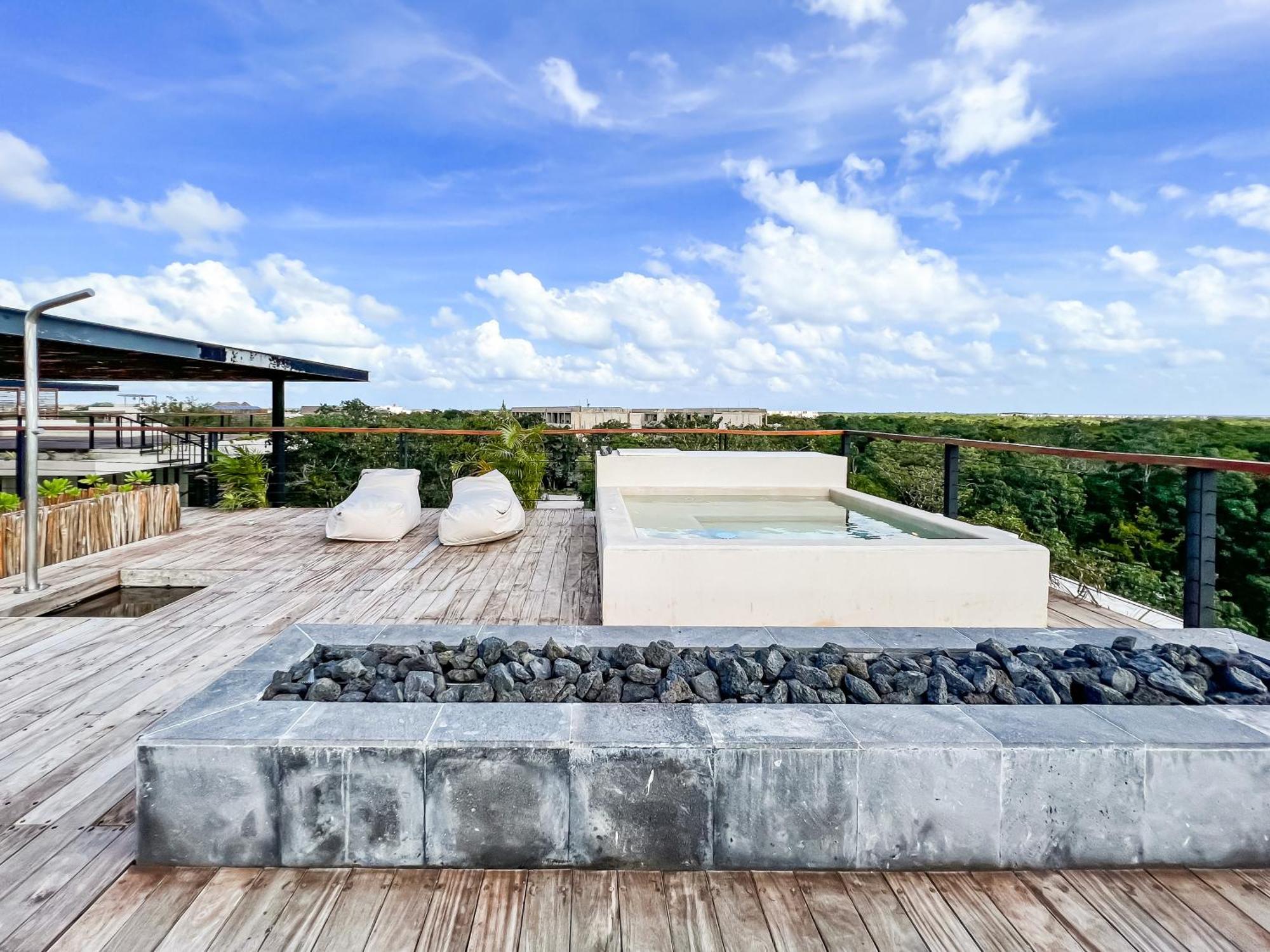 Appartamento Departamento Con Pisicina Privada En Rooftop *