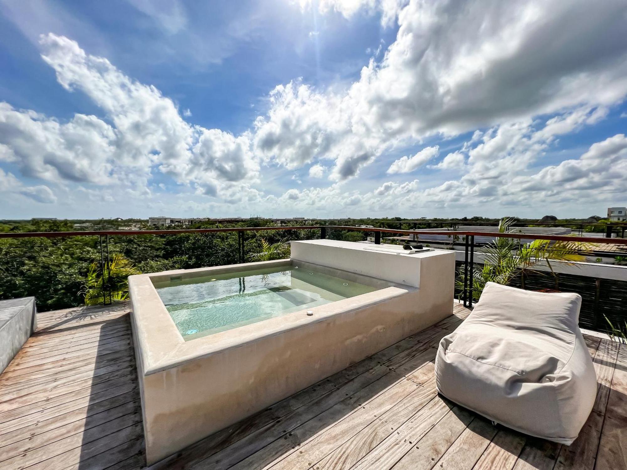 Departamento Con Pisicina Privada En Rooftop Appartement