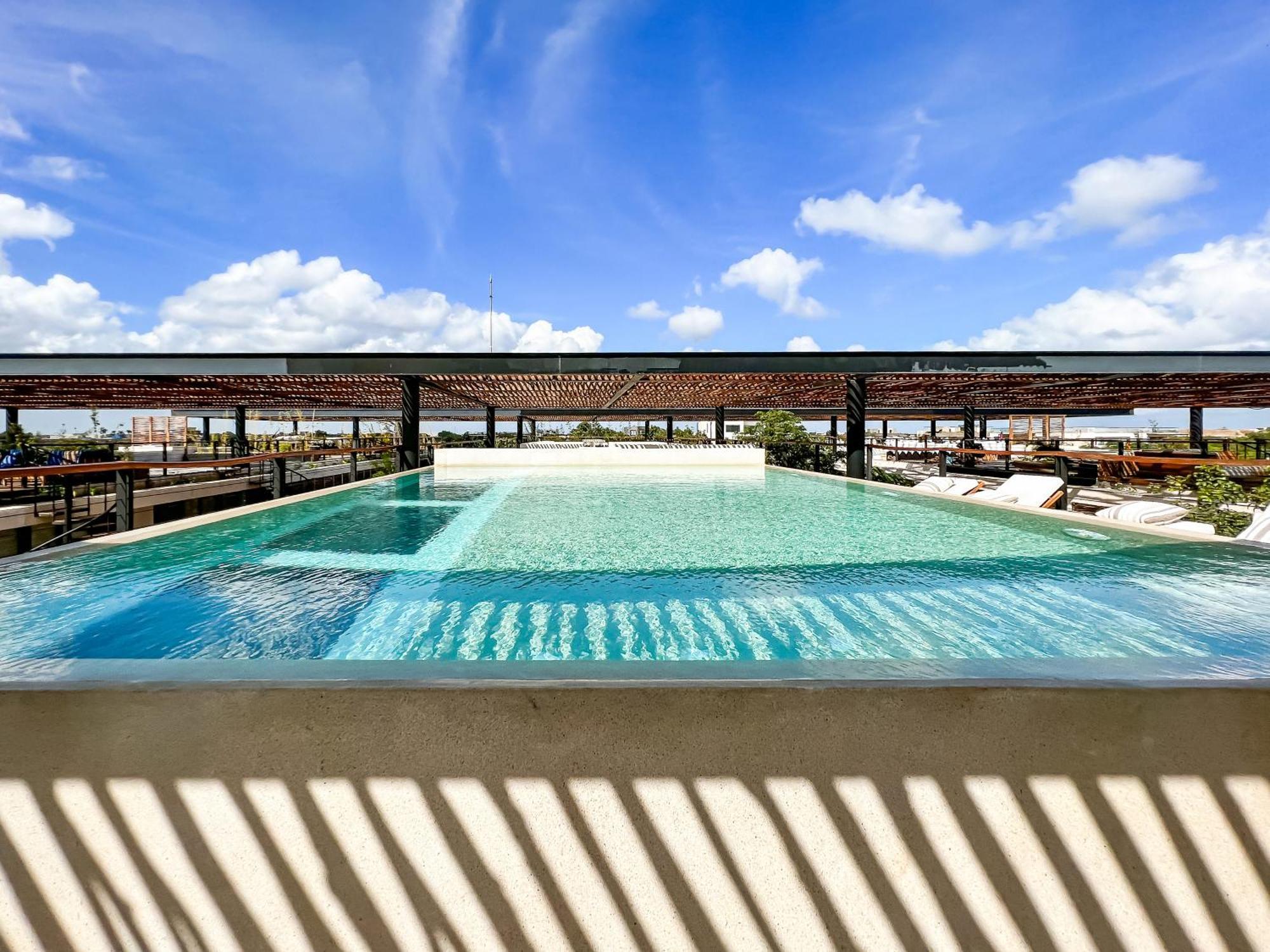 Apartment Departamento Con Pisicina Privada En Rooftop *