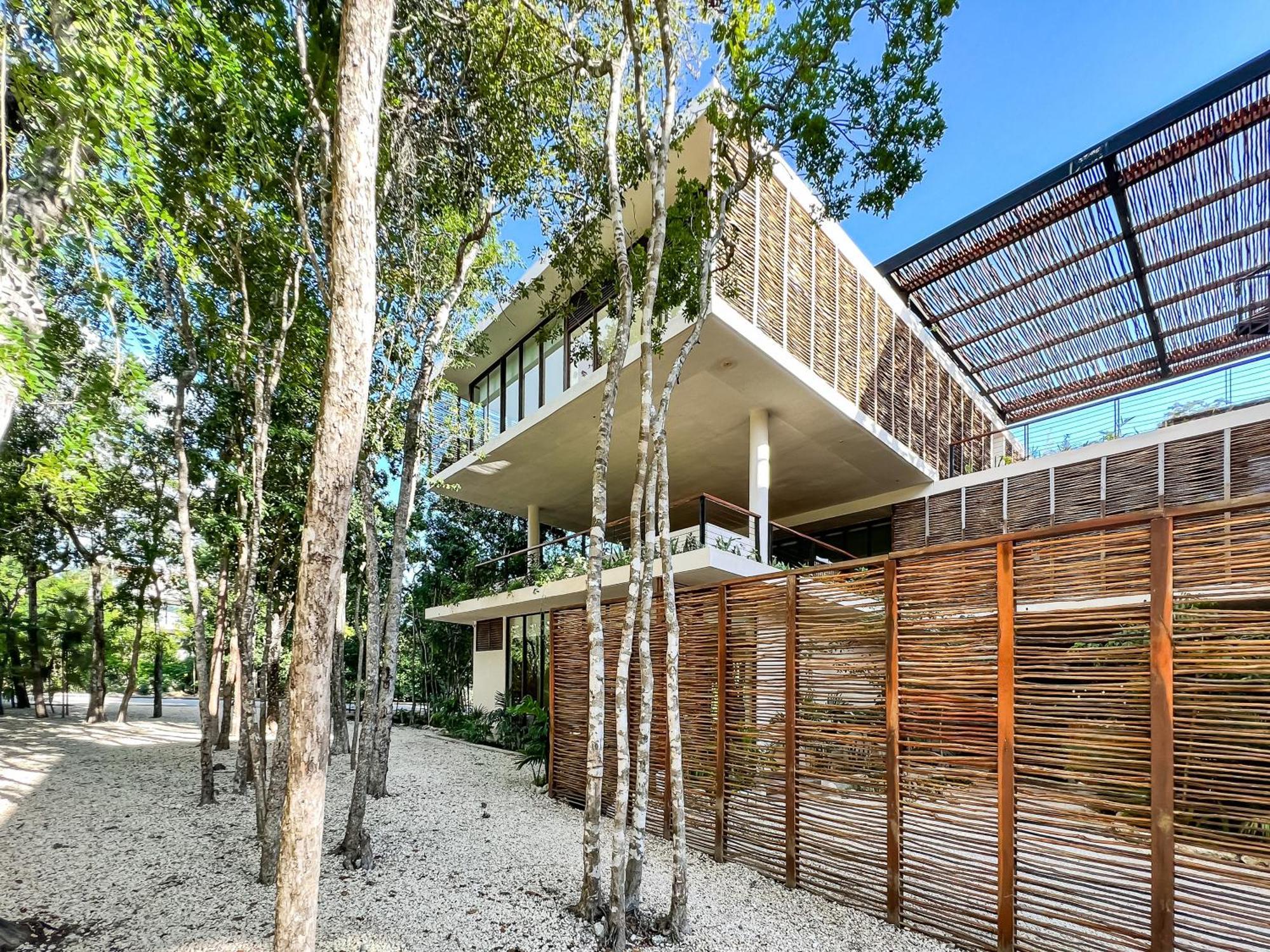 Departamento Con Pisicina Privada En Rooftop Apartment Tulum
