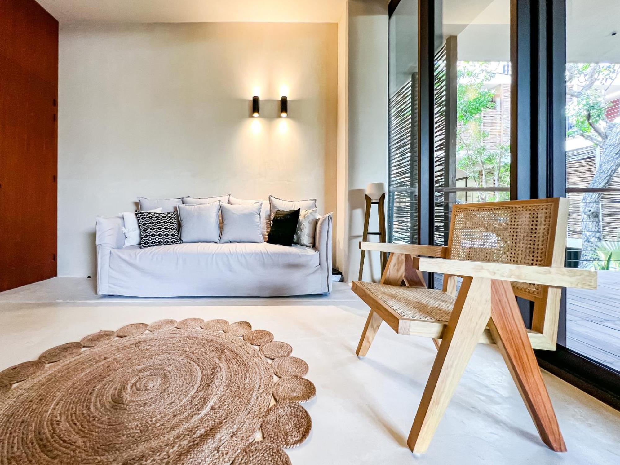 Apartment Departamento Con Pisicina Privada En Rooftop Tulum