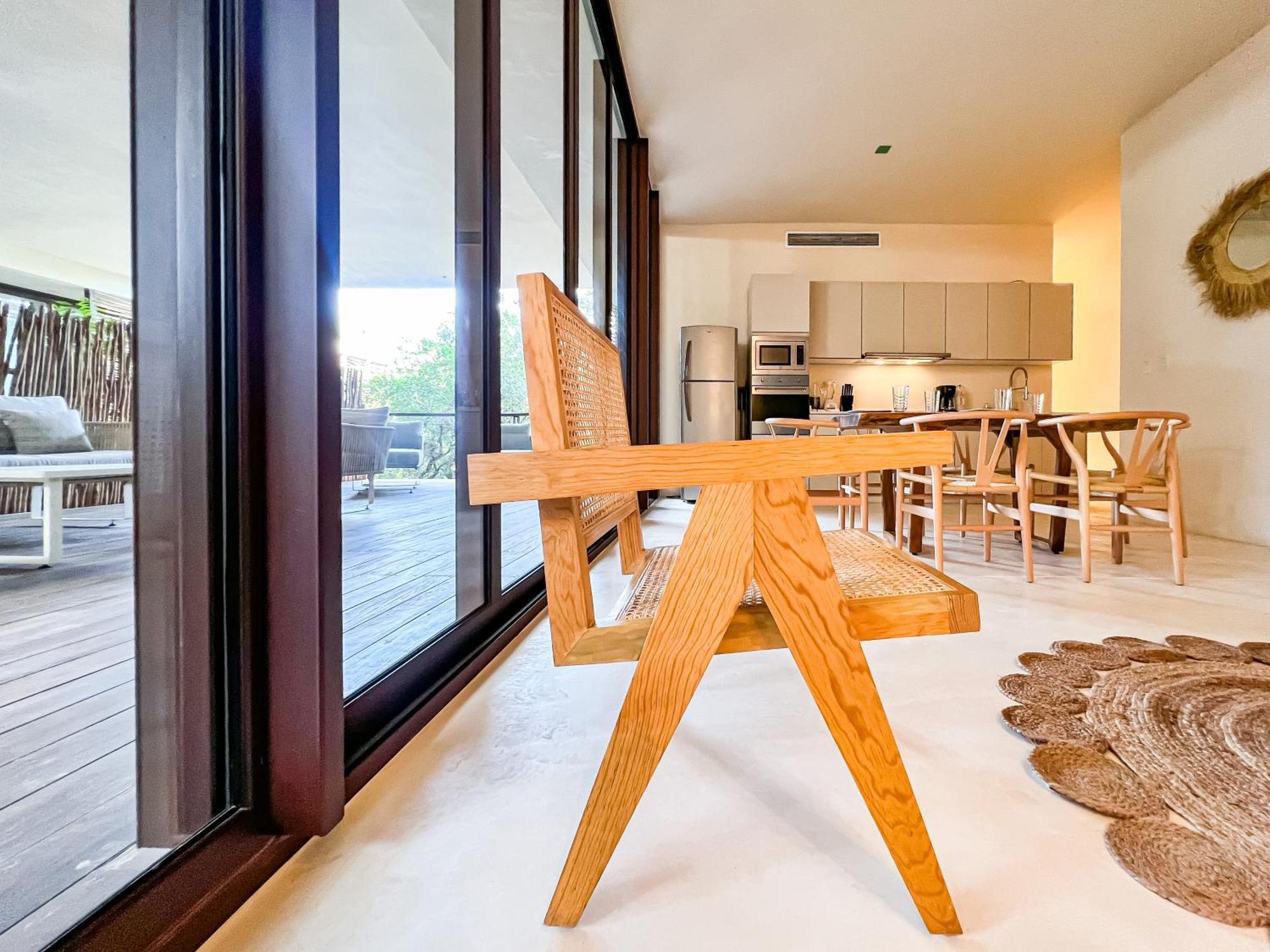 Departamento Con Pisicina Privada En Rooftop Apartment Tulum