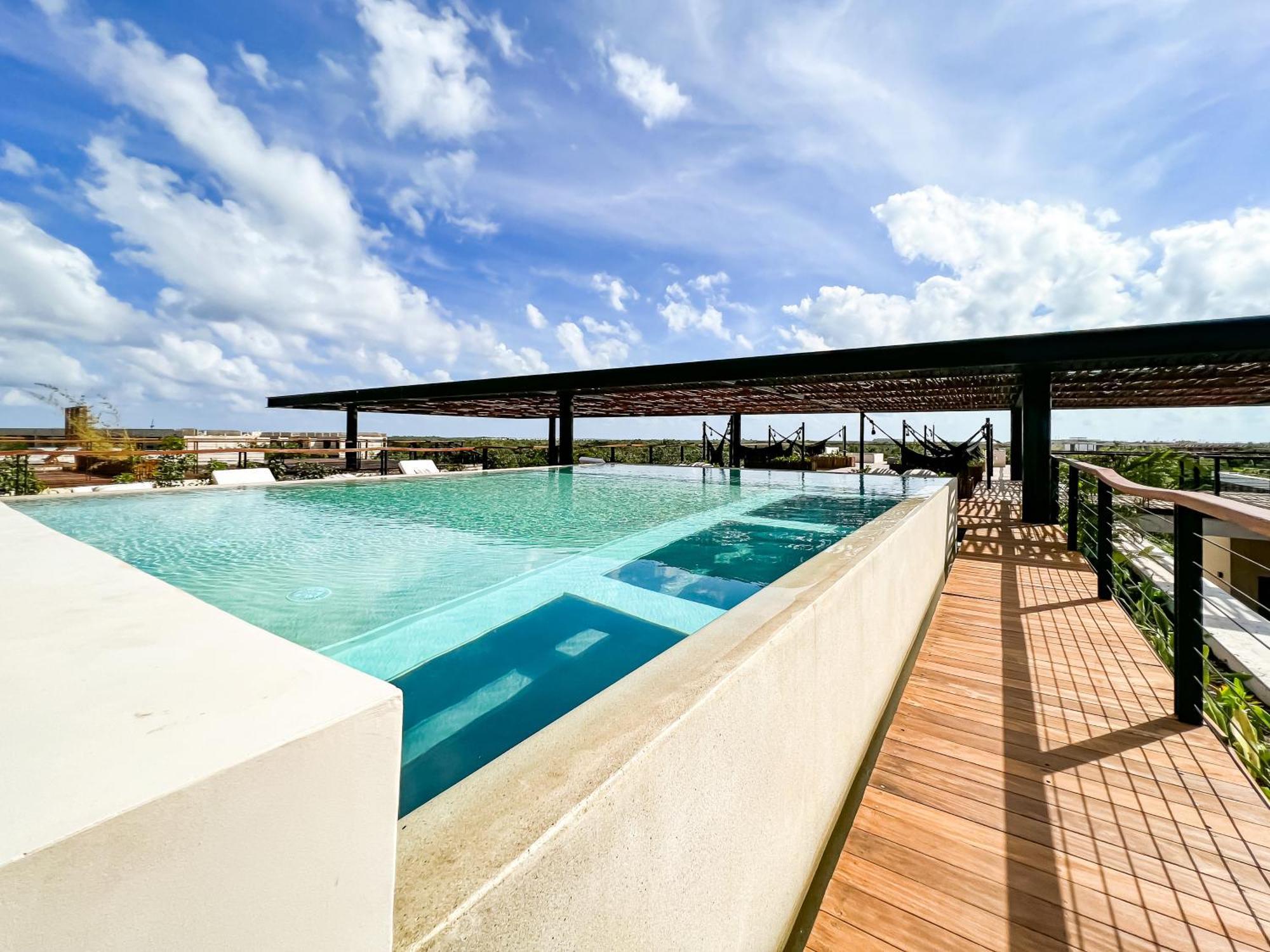 Apartment Departamento Con Pisicina Privada En Rooftop Tulum