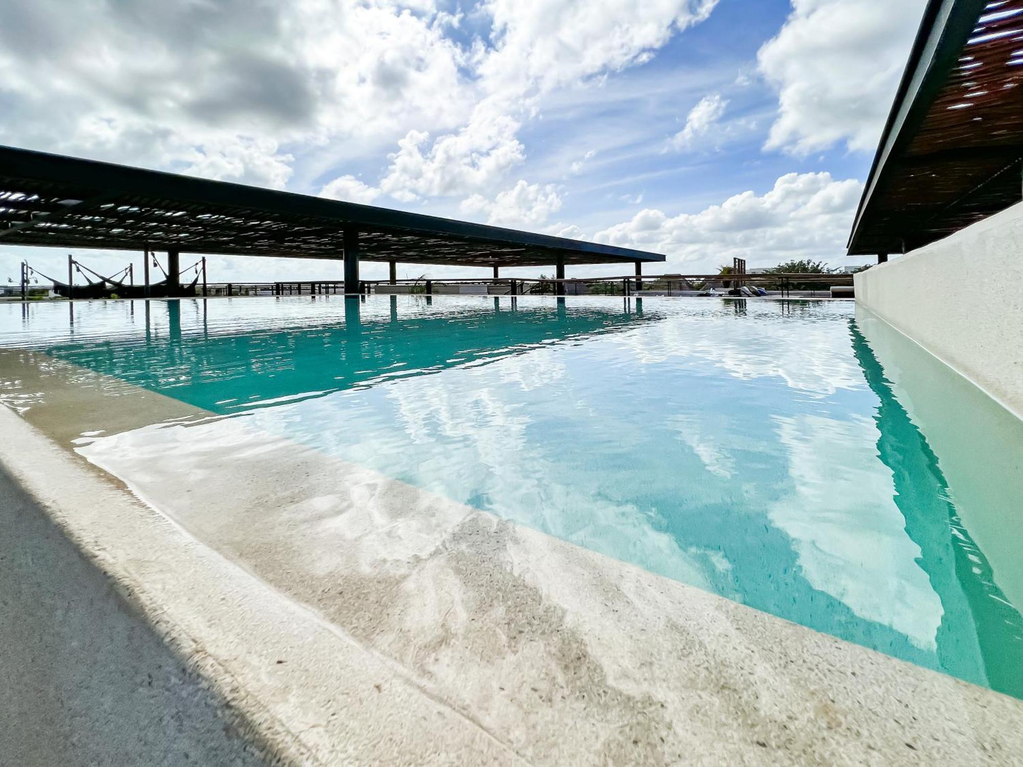 Departamento Con Pisicina Privada En Rooftop Apartment *