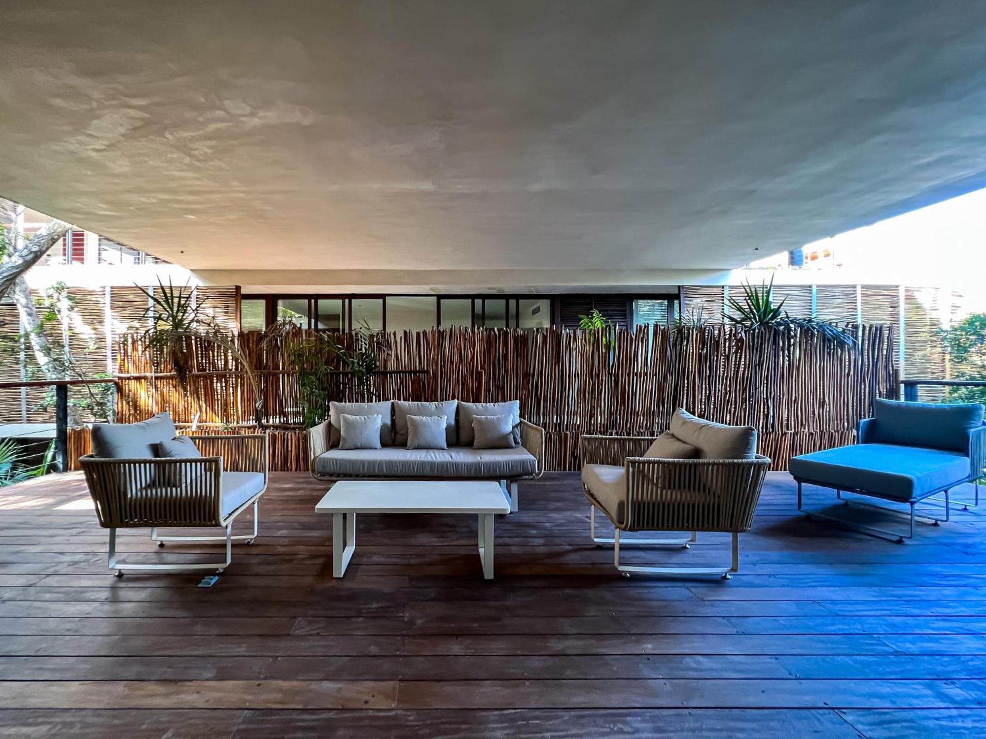 Departamento Con Pisicina Privada En Rooftop Apartment Tulum