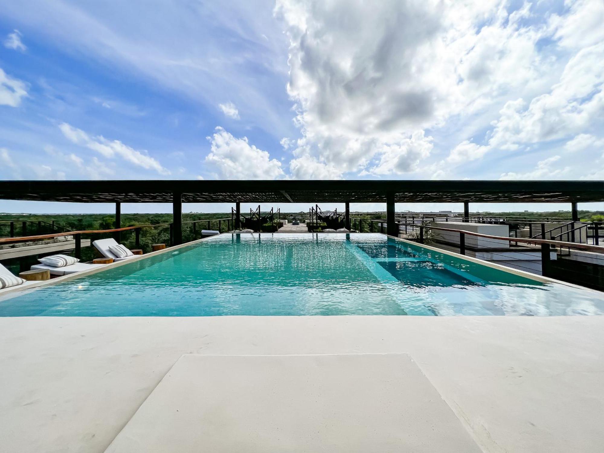 Apartment Departamento Con Pisicina Privada En Rooftop