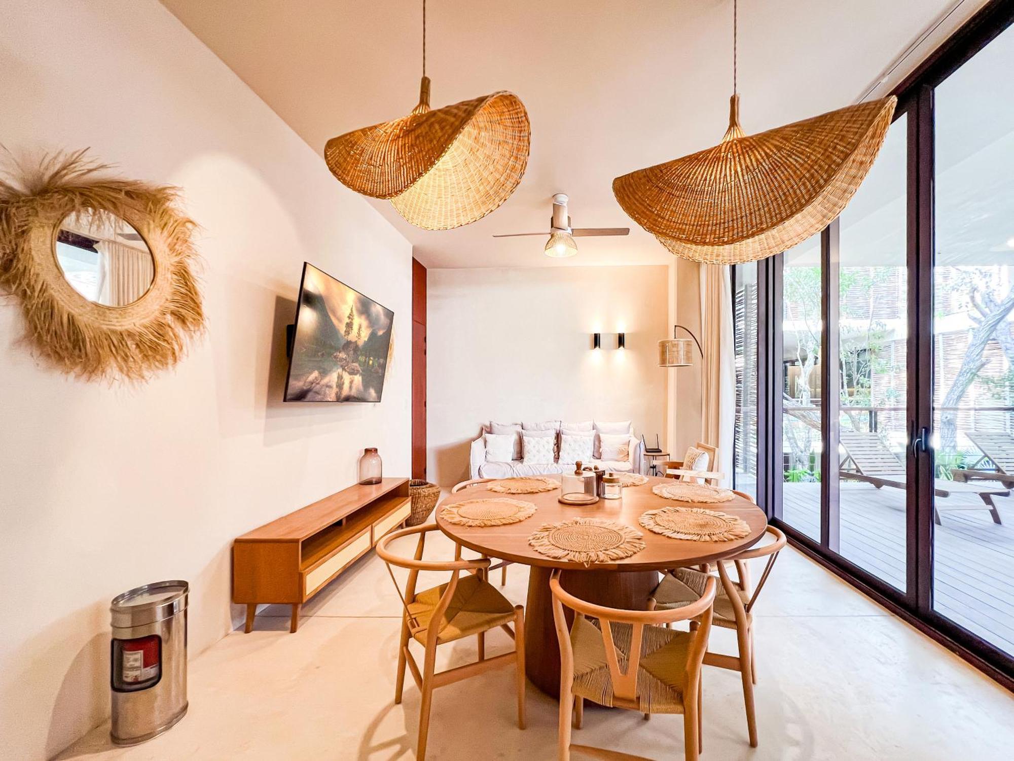 Departamento Con Pisicina Privada En Rooftop Apartment Tulum